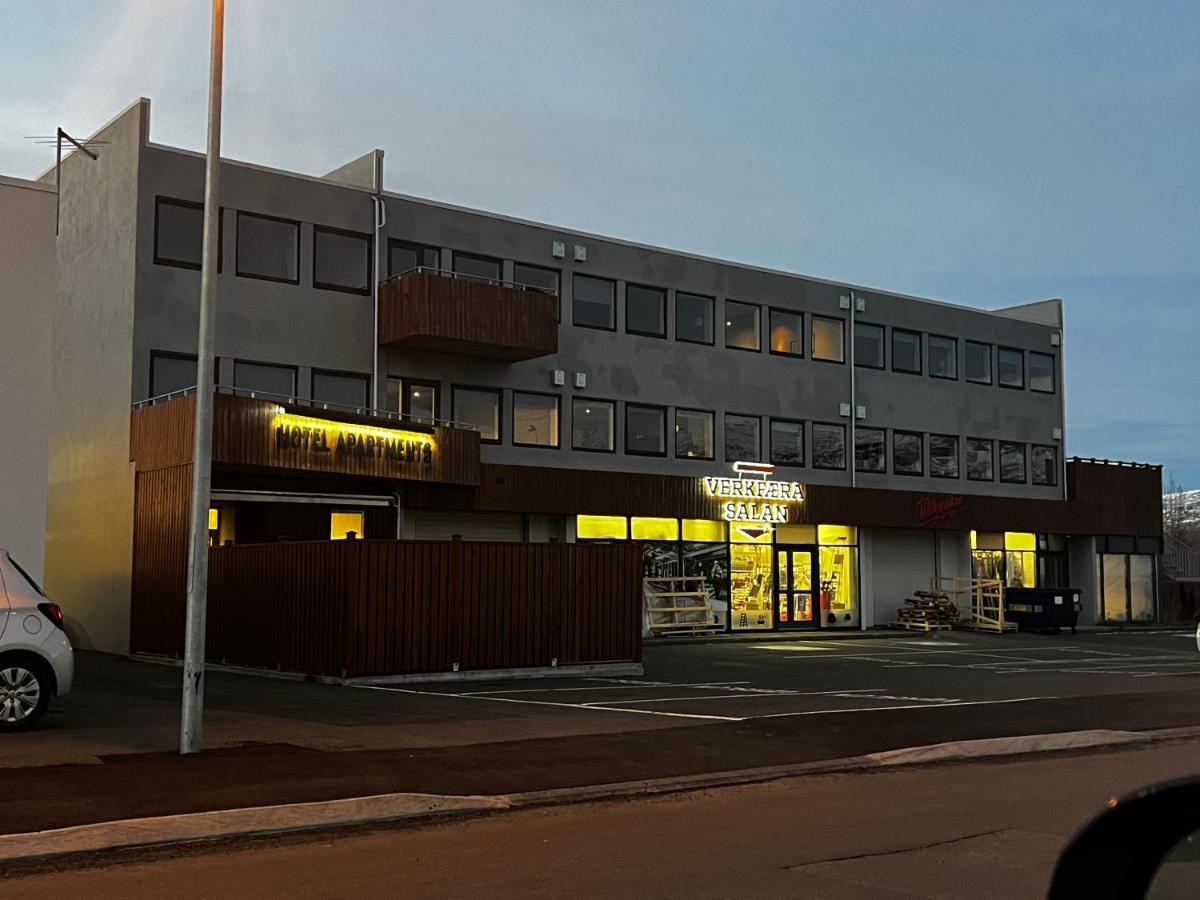Tb Penthhouse Leilighet Akureyri Eksteriør bilde